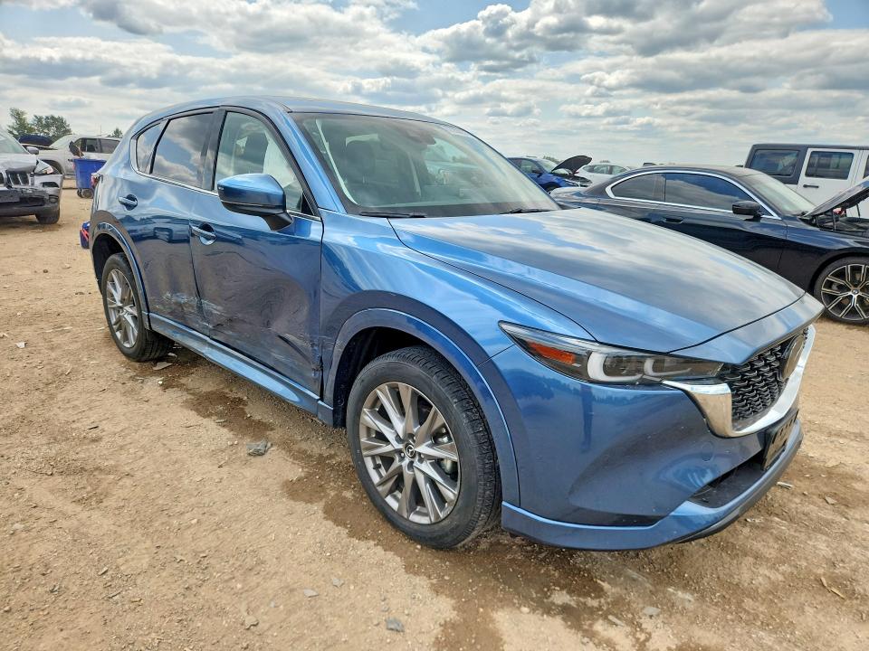 2024 Mazda Cx-5 მანქანა იყიდება აუქციონზე, vin: JM3KFBELXR0432668, აუქციონის ნომერი: 62255556