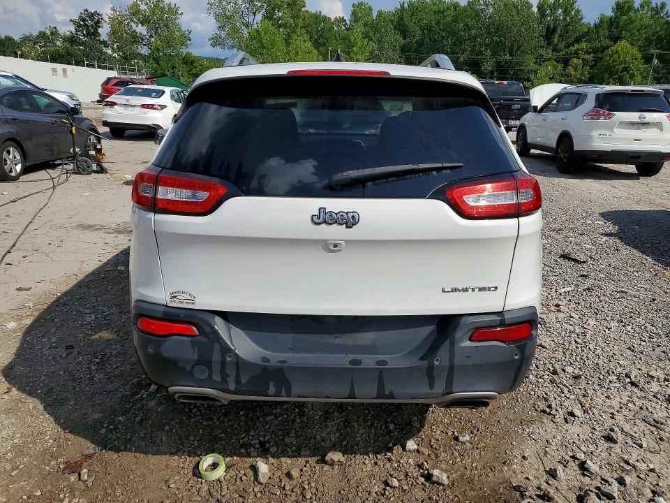 2015 Jeep Cherokee მანქანა იყიდება აუქციონზე, vin: 1C4PJLDS6FW753563, აუქციონის ნომერი: 61433556