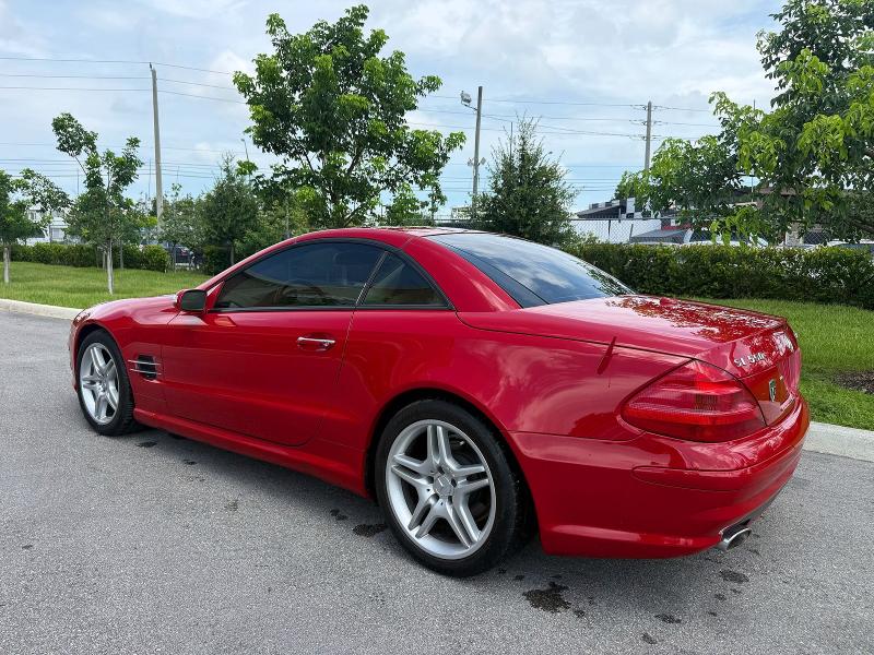 2006 Mercedes-benz Sl მანქანა იყიდება აუქციონზე, vin: WDBSK75F16F115414, აუქციონის ნომერი: 62982076