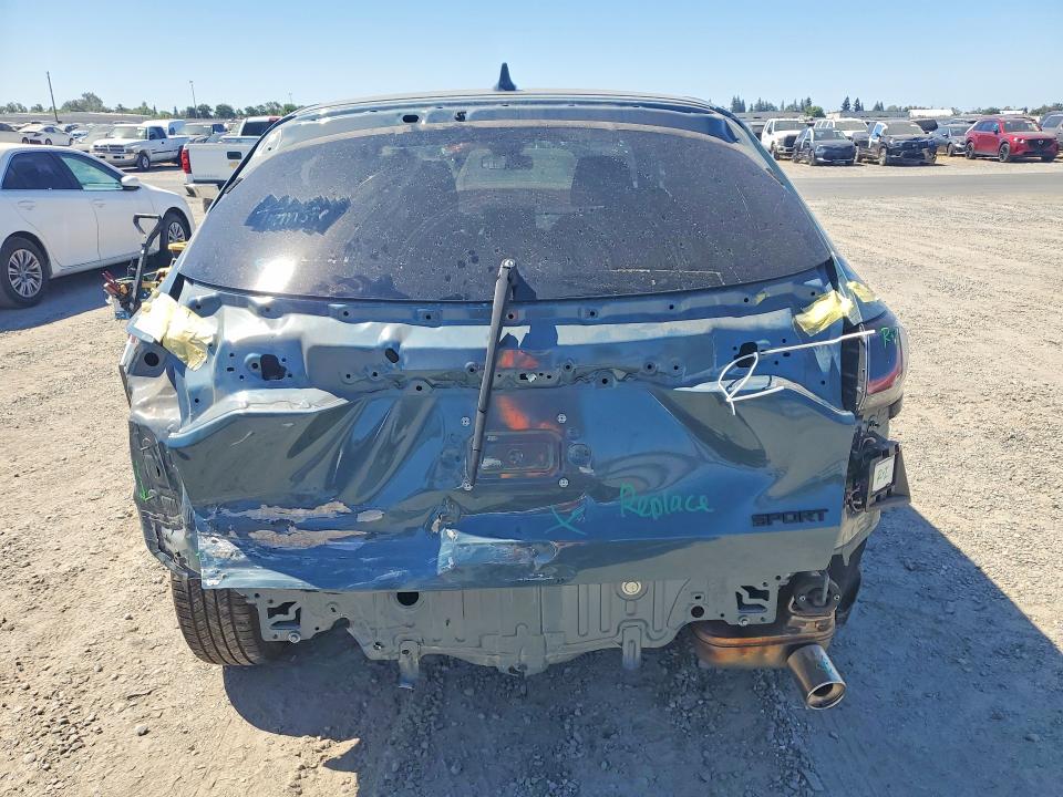 60602236 :رقم المزاد ، 3CZRZ1H57SM732879 vin ، 2025 Honda Hr-v مزاد بيع