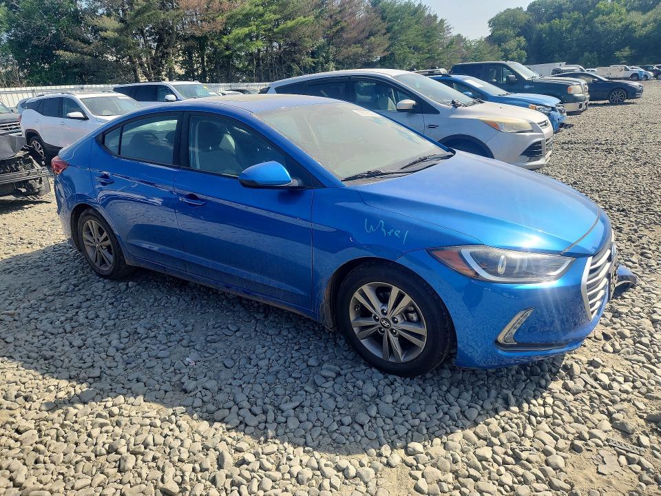Продаж на аукціоні авто 2017 Hyundai Elantra, vin: 5NPD84LF3HH151544, номер лоту: 59376306