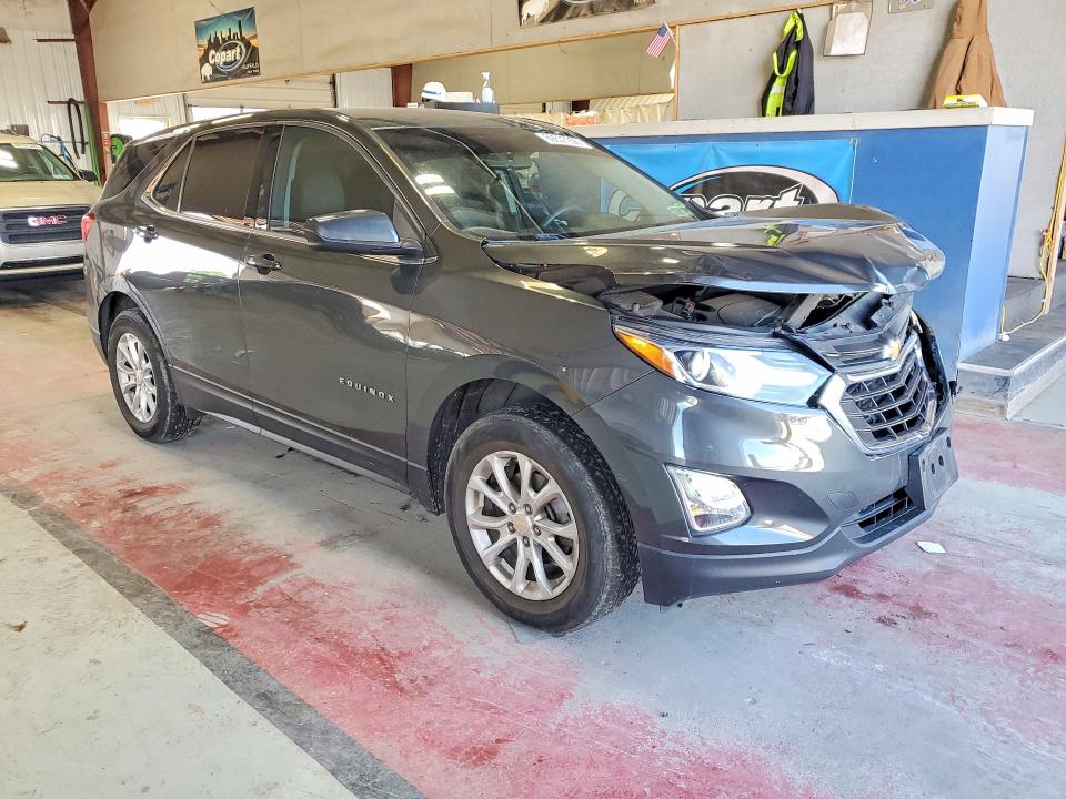 60637206 :رقم المزاد ، 2GNAXUEV4K6246224 vin ، 2019 Chevrolet Equinox مزاد بيع