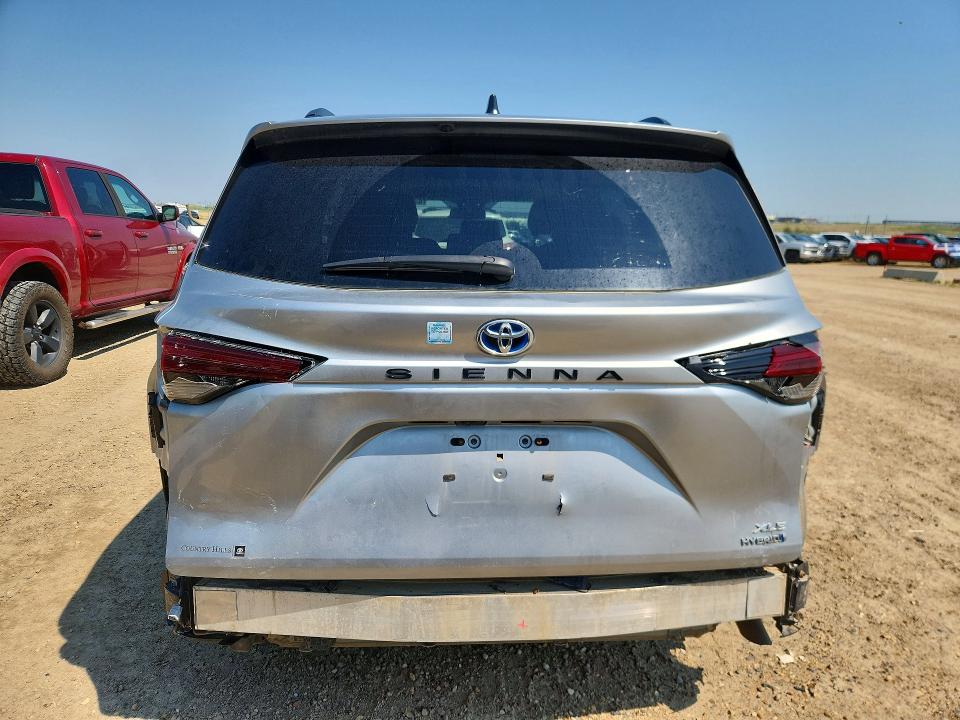 Продажа на аукционе авто 2024 Toyota Sienna, vin: 5TDGRKECXRS208884, номер лота: 63003626