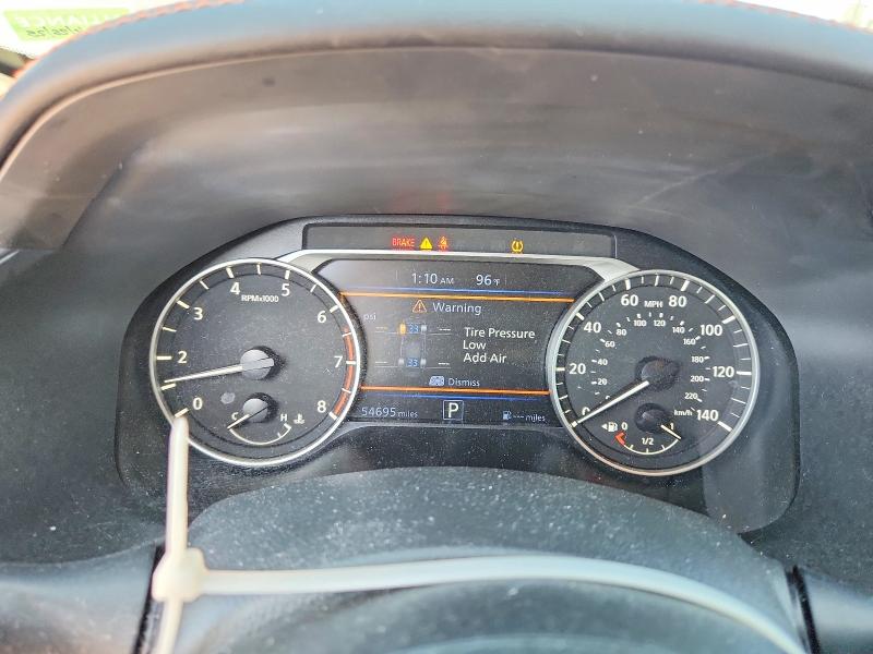 2022 Nissan Altima მანქანა იყიდება აუქციონზე, vin: 1N4BL4CV6NN391055, აუქციონის ნომერი: 59229366