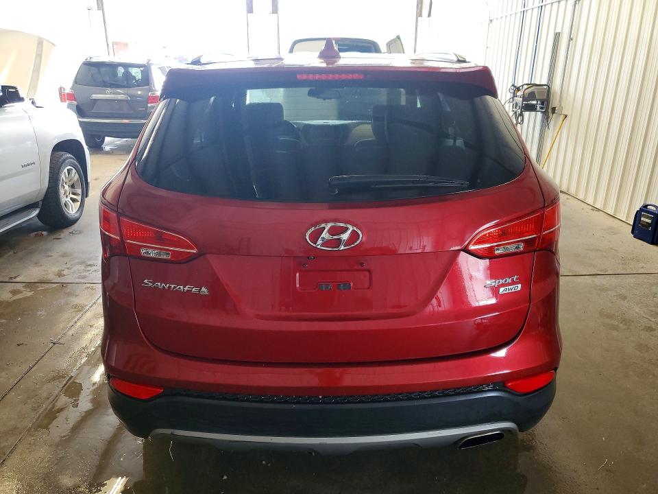 2015 Hyundai Santa Fe Sport მანქანა იყიდება აუქციონზე, vin: 5XYZUDLB6FG252094, აუქციონის ნომერი: 63302776