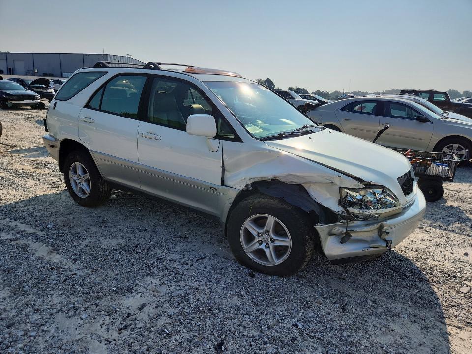 63310026 :رقم المزاد ، JTJGF10U430160731 vin ، 2003 Lexus Rx مزاد بيع