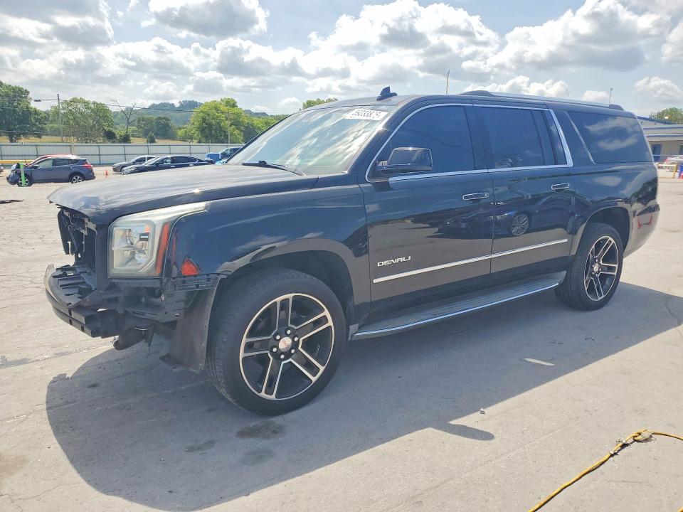 59233886 :رقم المزاد ، 1GKS2JKJXFR577187 vin ، 2015 Gmc Yukon Xl مزاد بيع