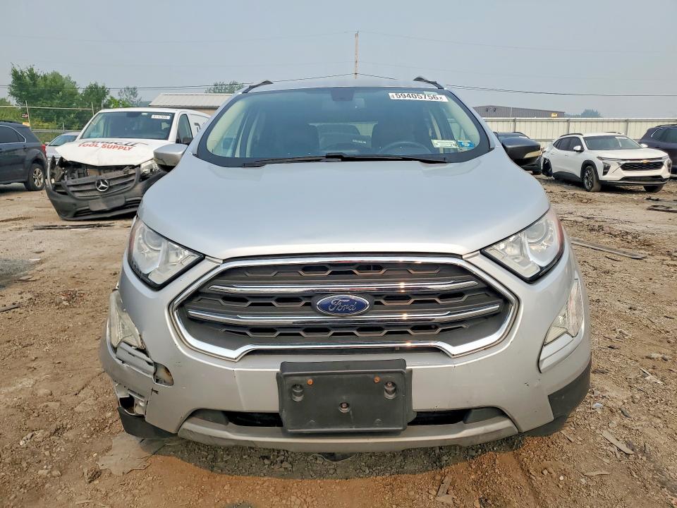 2020 Ford Ecosport მანქანა იყიდება აუქციონზე, vin: MAJ6S3KL0LC352825, აუქციონის ნომერი: 59405756