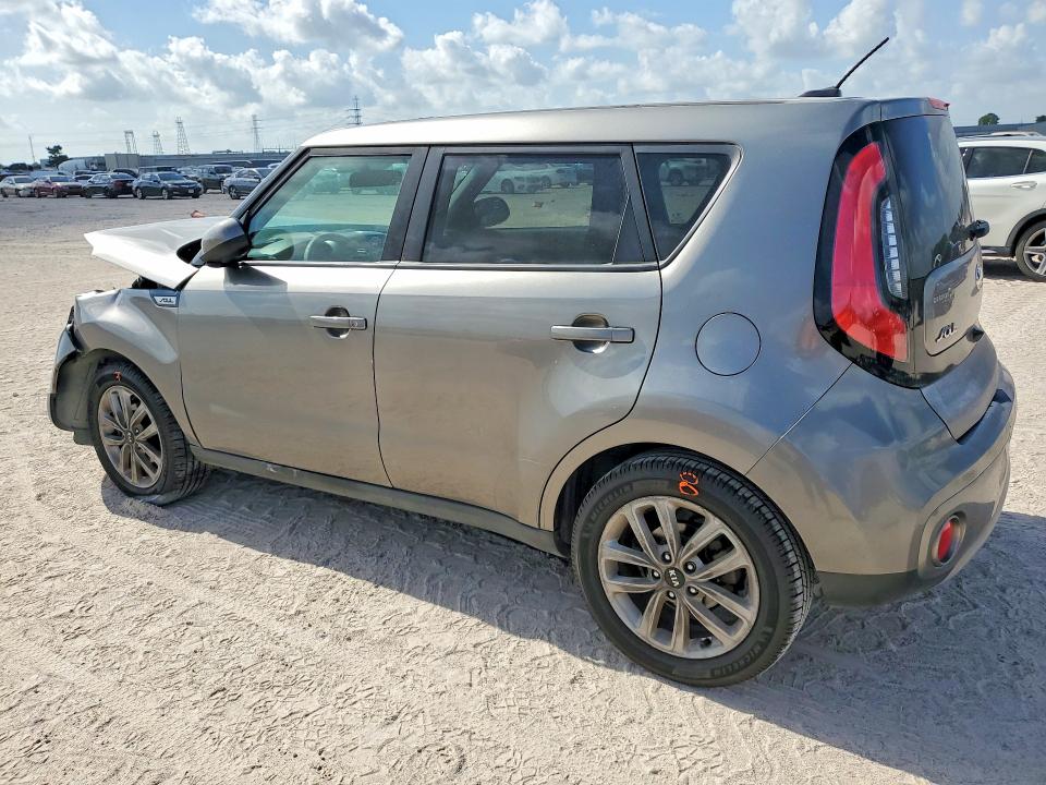 59589036 :رقم المزاد ، KNDJP3A55K7666809 vin ، 2019 Kia Soul مزاد بيع