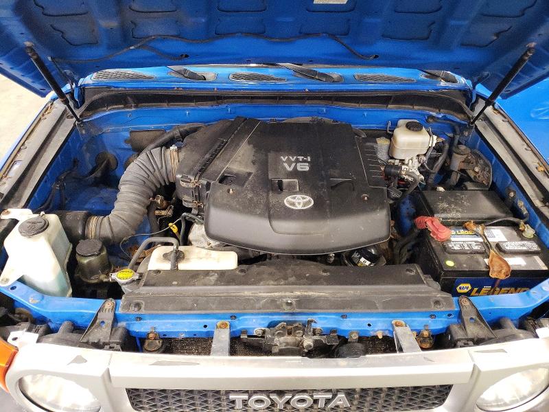 Продаж на аукціоні авто 2007 Toyota Fj Cruiser, vin: JTEBU11F170012671, номер лоту: 63471526
