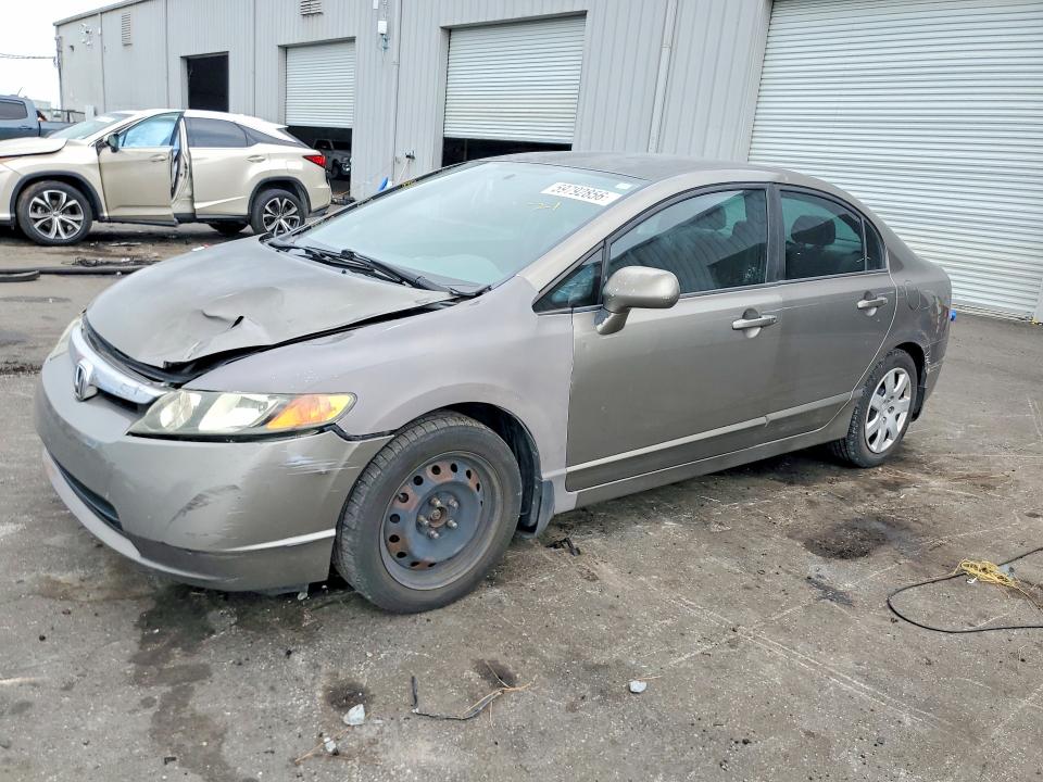 2008 Honda Civic მანქანა იყიდება აუქციონზე, vin: 2HGFA16508H345215, აუქციონის ნომერი: 59792856