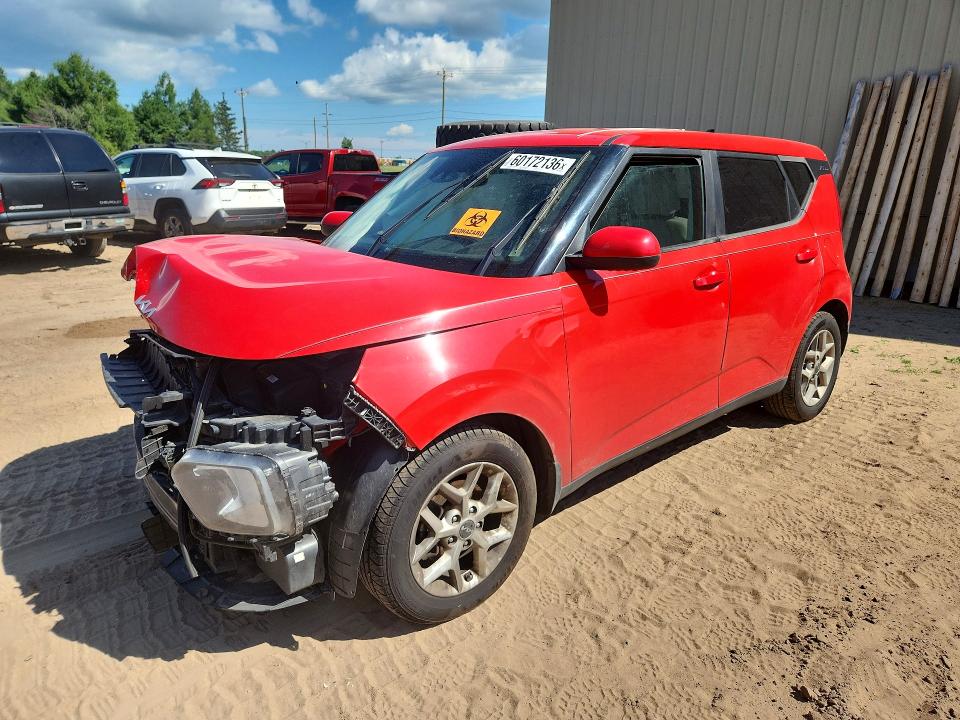 Aukcja sprzedaży 2022 Kia Soul, vin: KNDJ23AU9N7170292, numer aukcji: 60172136