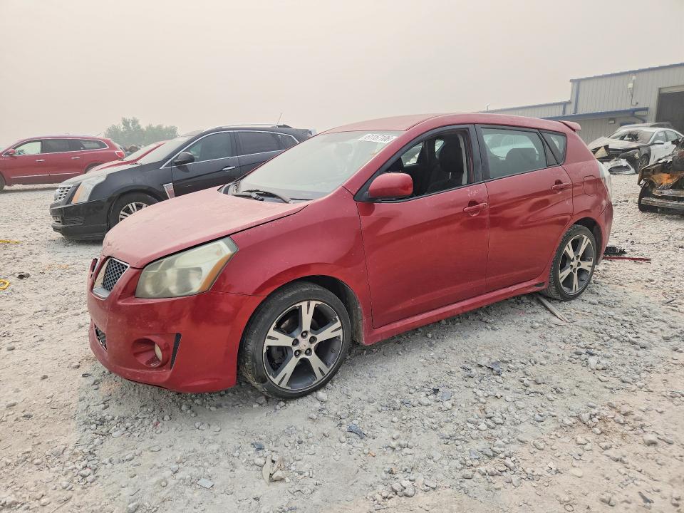 2009 Pontiac Vibe მანქანა იყიდება აუქციონზე, vin: 5Y2SR67089Z467313, აუქციონის ნომერი: 61157106
