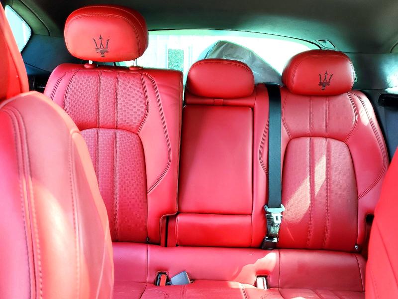 2018 Maserati Levante მანქანა იყიდება აუქციონზე, vin: ZN661YUS7JX298524, აუქციონის ნომერი: 60231006
