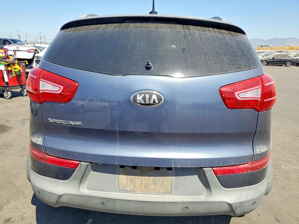 62803126 :رقم المزاد ، KNDPB3A24D7514604 vin ، 2013 Kia Sportage مزاد بيع