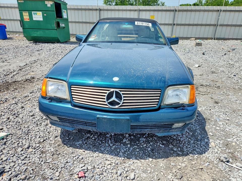 1994 Mercedes-benz Sl მანქანა იყიდება აუქციონზე, vin: WDBFA63E7RF099121, აუქციონის ნომერი: 61191156