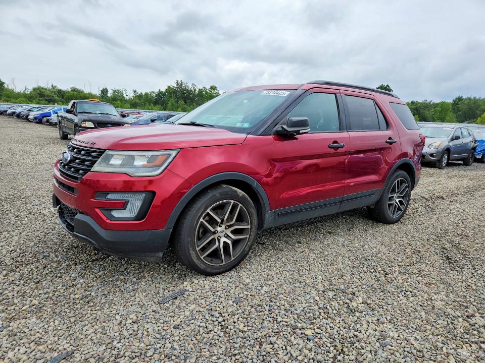 Aukcja sprzedaży 2017 Ford Explorer, vin: 1FM5K8GT3HGA98230, numer aukcji: 73344425