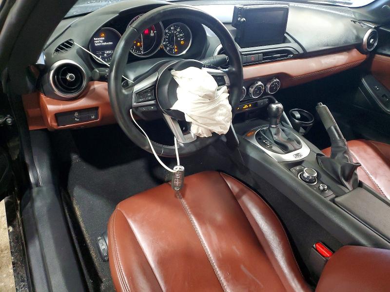61725526 :رقم المزاد ، JM1NDAM72J0201438 vin ، 2018 Mazda Mx-5 Miata مزاد بيع