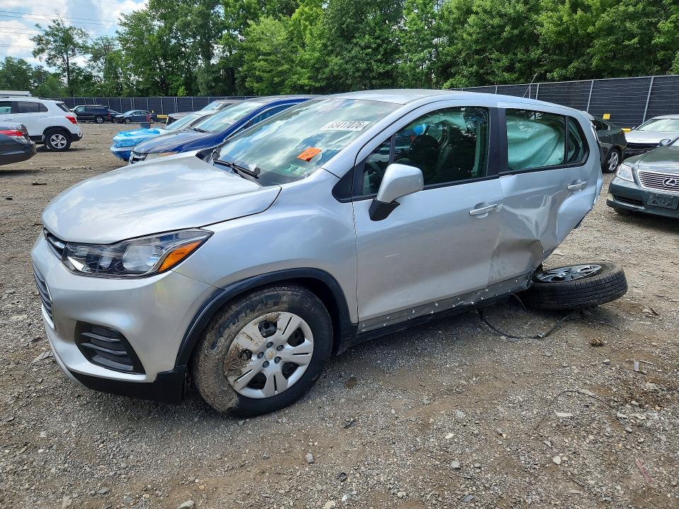 Продаж на аукціоні авто 2017 Chevrolet Trax, vin: KL7CJKSB4HB093199, номер лоту: 63417076