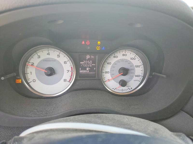 Aukcja sprzedaży 2013 Subaru Impreza, vin: JF1GPAH64DH836402, numer aukcji: 61474376