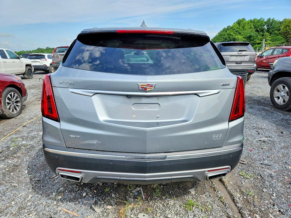 2024 Cadillac Xt5 მანქანა იყიდება აუქციონზე, vin: 1GYKNDRS5RZ709922, აუქციონის ნომერი: 60633436