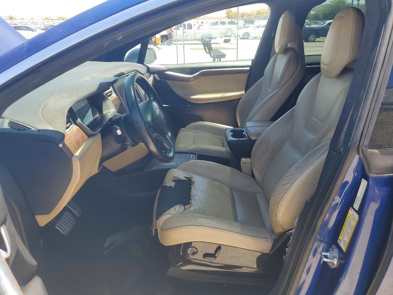 2016 Tesla Model X მანქანა იყიდება აუქციონზე, vin: 5YJXCBE4XGF006994, აუქციონის ნომერი: 60493446