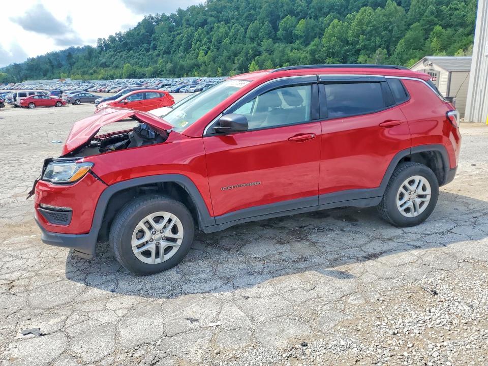 Продажа на аукционе авто 2019 Jeep Compass, vin: 3C4NJDAB6KT754861, номер лота: 62070996