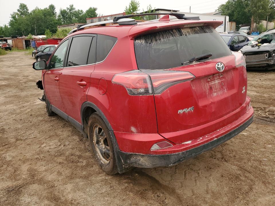 60667326 :رقم المزاد ، 2T3BFREV7HW623624 vin ، 2017 Toyota Rav4 مزاد بيع