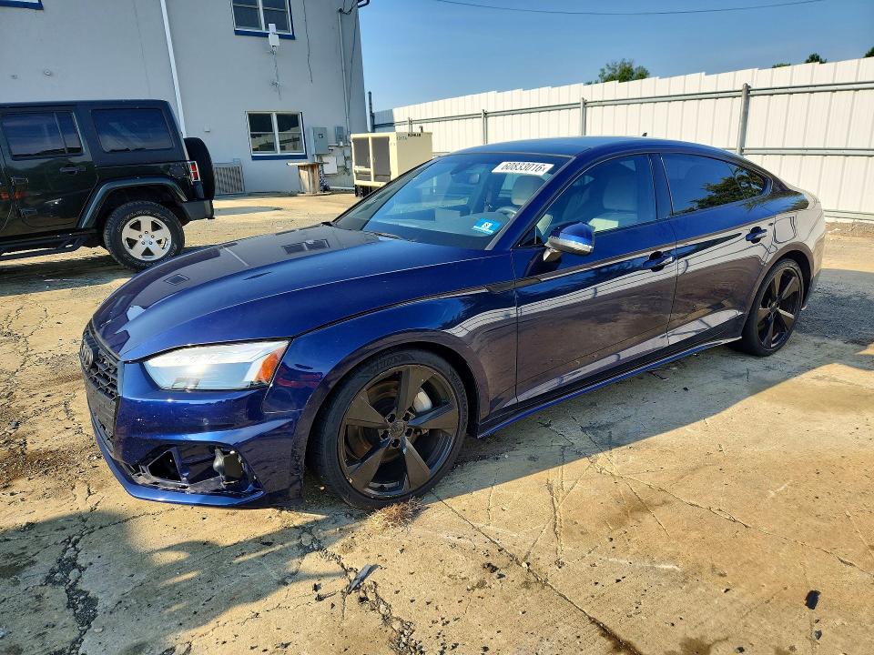 60833016 :رقم المزاد ، WAUCNCF53LA014537 vin ، 2020 Audi A5 مزاد بيع