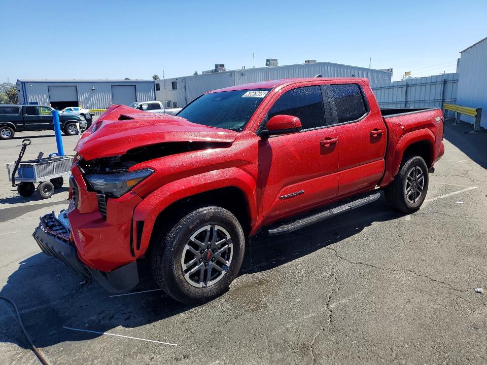 2025 Toyota Tacoma მანქანა იყიდება აუქციონზე, vin: 3TYLB5JN3ST098900, აუქციონის ნომერი: 63561696