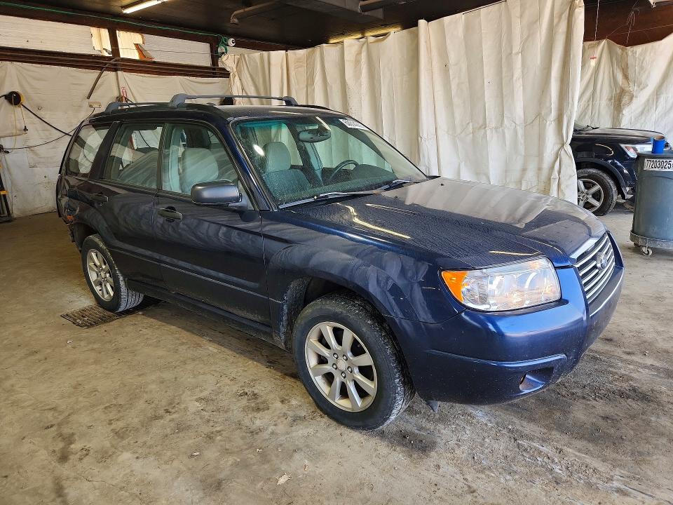 2006 Subaru Forester მანქანა იყიდება აუქციონზე, vin: JF1SG63616H715618, აუქციონის ნომერი: 60014286