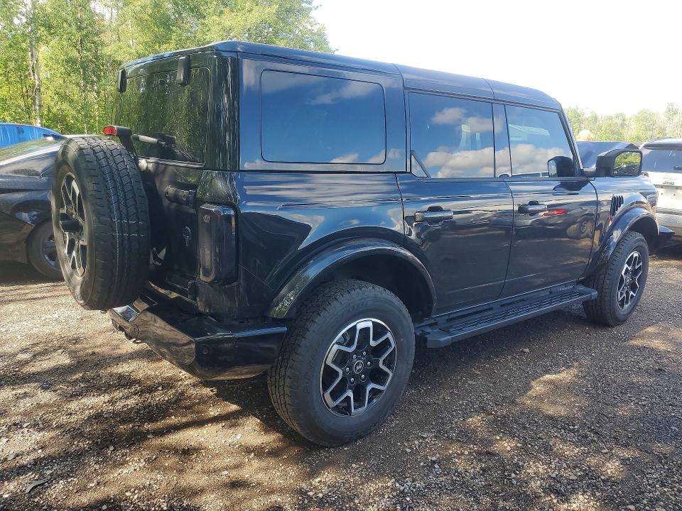Продаж на аукціоні авто 2024 Ford Bronco, vin: 1FMDE8BH2RLB19843, номер лоту: 60489166