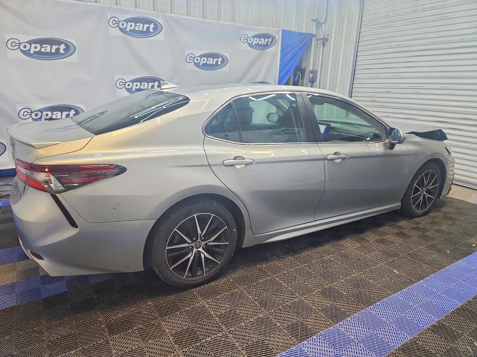 Aukcja sprzedaży 2022 Toyota Camry, vin: 4T1G11AKXNU064866, numer aukcji: 61684846