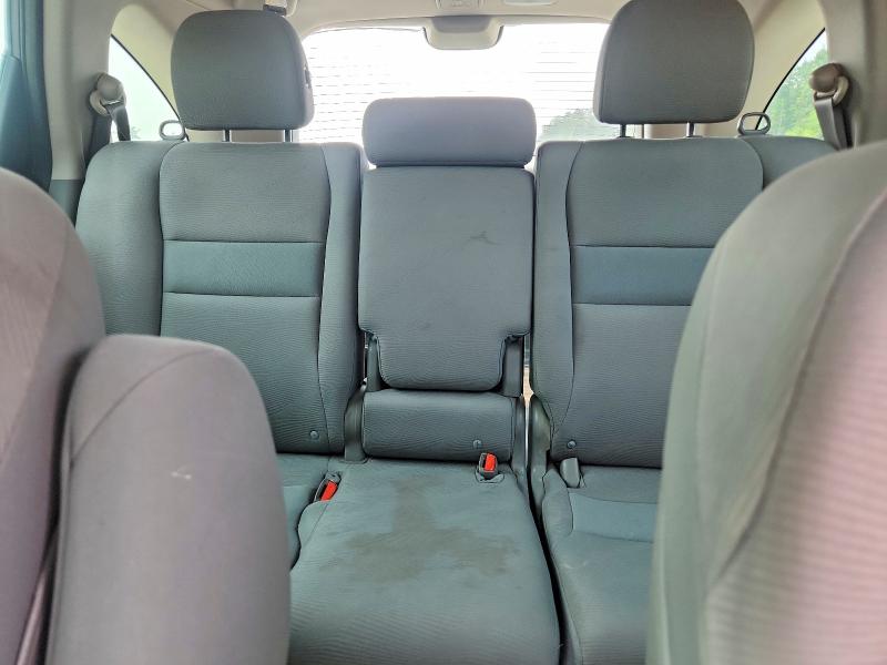 60933536 :رقم المزاد ، 5J6RE3H33AL009343 vin ، 2010 Honda Cr-v مزاد بيع