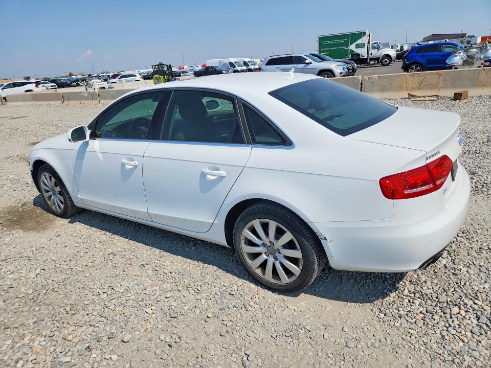 59371596 :رقم المزاد ، WAUBFAFL6CA120492 vin ، 2012 Audi A4 مزاد بيع