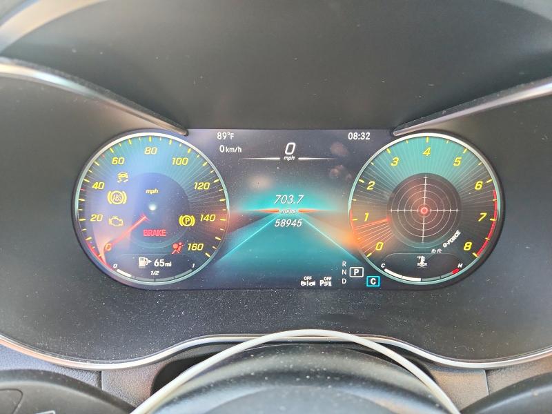 Продаж на аукціоні авто 2022 Mercedes-benz Glc, vin: W1N0G8DB4NV395857, номер лоту: 61383006