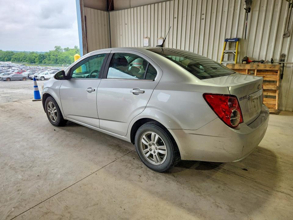 2014 Chevrolet Sonic მანქანა იყიდება აუქციონზე, vin: 1G1JC5SH8E4101971, აუქციონის ნომერი: 58607506