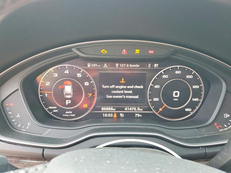 2019 Audi Q5 მანქანა იყიდება აუქციონზე, vin: WA1BNAFY3K2048946, აუქციონის ნომერი: 61419076