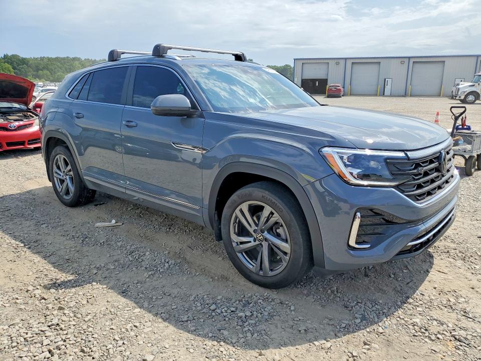 59816556 :رقم المزاد ، 1V2AE2CA3RC214769 vin ، 2024 Volkswagen Atlas Cross Sport مزاد بيع