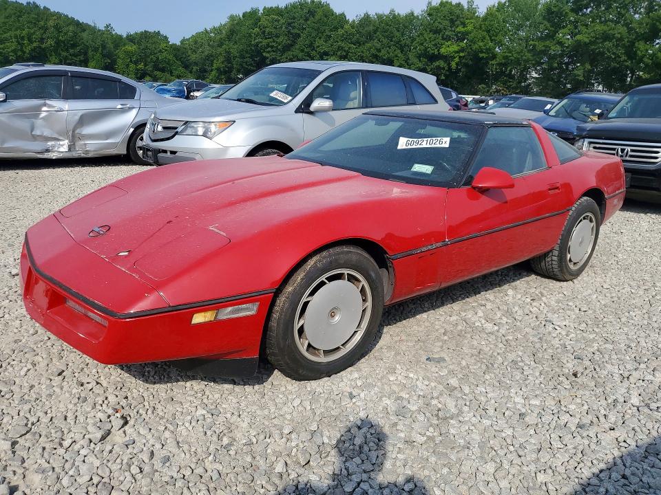 Aukcja sprzedaży 1986 Chevrolet Corvette, vin: 1G1YY0781G5117115, numer aukcji: 60921026