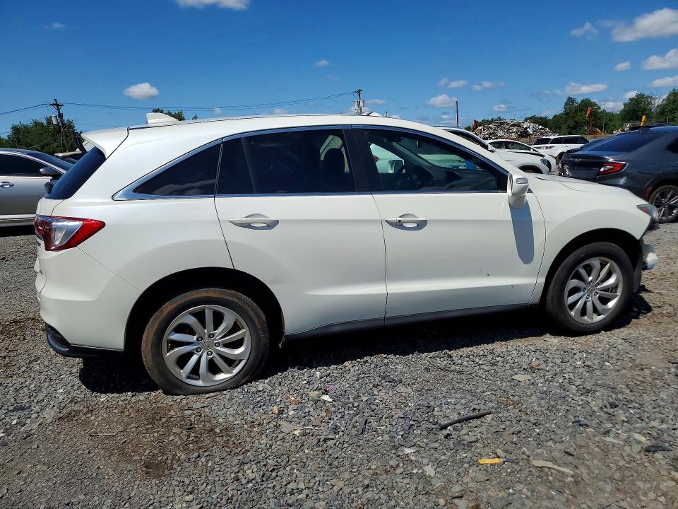 60063816 :رقم المزاد ، 5J8TB4H37HL038690 vin ، 2017 Acura Rdx مزاد بيع