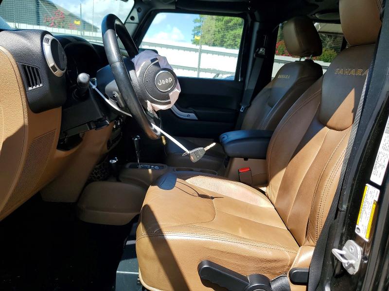 Продажа на аукционе авто 2014 Jeep Wrangler Unlimited, vin: 1C4BJWEG1EL310291, номер лота: 61591816