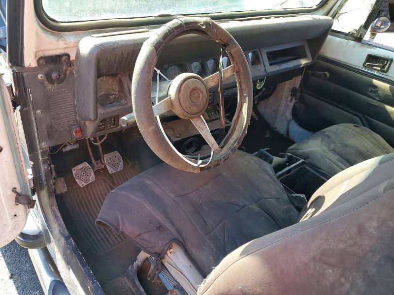 61444586 :رقم المزاد ، 1J4FY19P3RP421489 vin ، 1994 Jeep Wrangler / Yj مزاد بيع