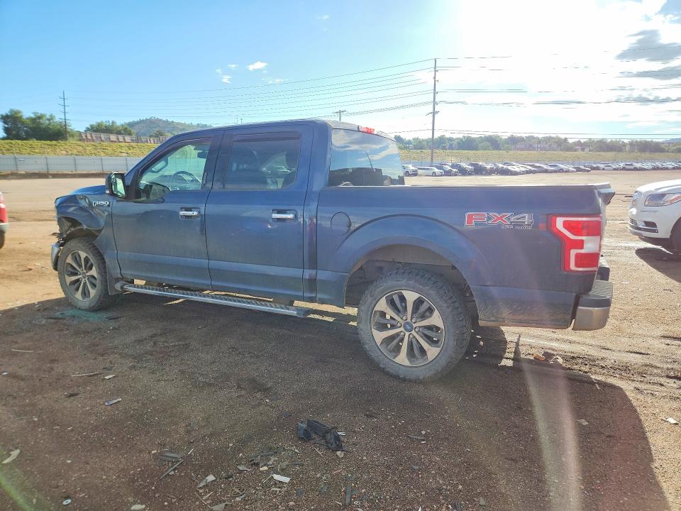 61972046 :رقم المزاد ، 1FTEW1EPXJFB36571 vin ، 2018 Ford F150 مزاد بيع
