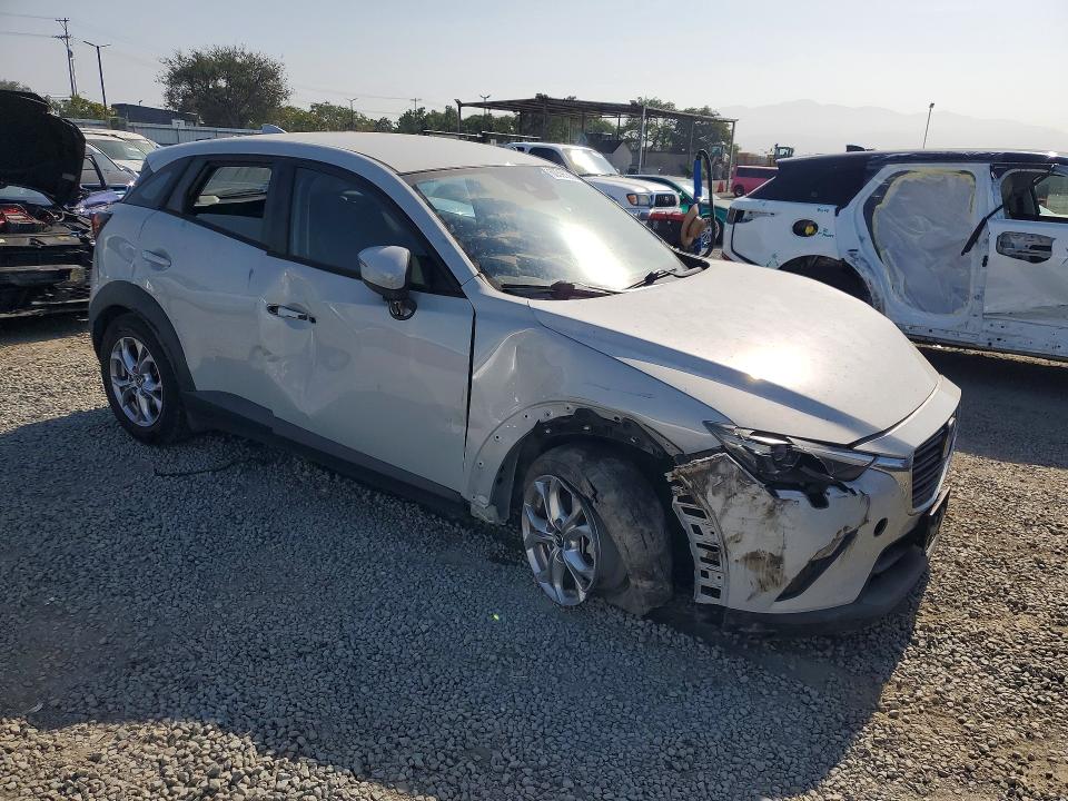 60595566 :رقم المزاد ، JM1DKDB74M1507691 vin ، 2021 Mazda Cx-3 مزاد بيع