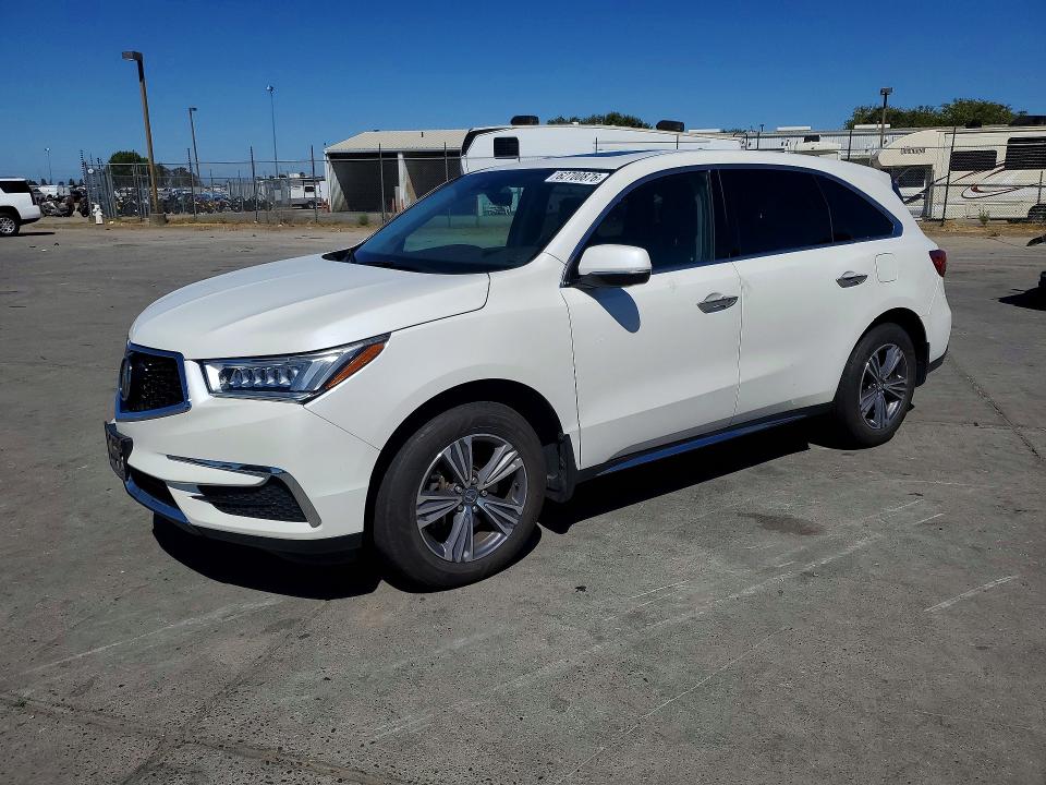 Продажа на аукционе авто 2019 Acura Mdx, vin: 5J8YD4H31KL027465, номер лота: 62700876