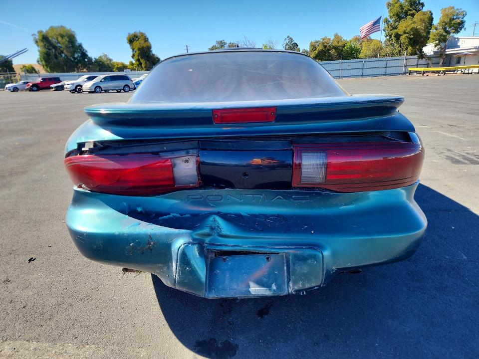 1997 Pontiac Firebird მანქანა იყიდება აუქციონზე, vin: 2G2FS22K3V2203442, აუქციონის ნომერი: 62657396