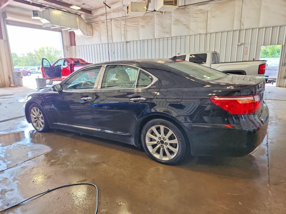 60138196 :رقم المزاد ، JTHCL1EF4A5006765 vin ، 2010 Lexus Ls مزاد بيع