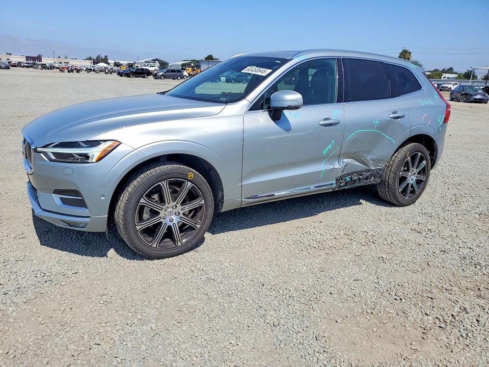 2018 Volvo Xc60 მანქანა იყიდება აუქციონზე, vin: YV4A22RL1J1017468, აუქციონის ნომერი: 60450646