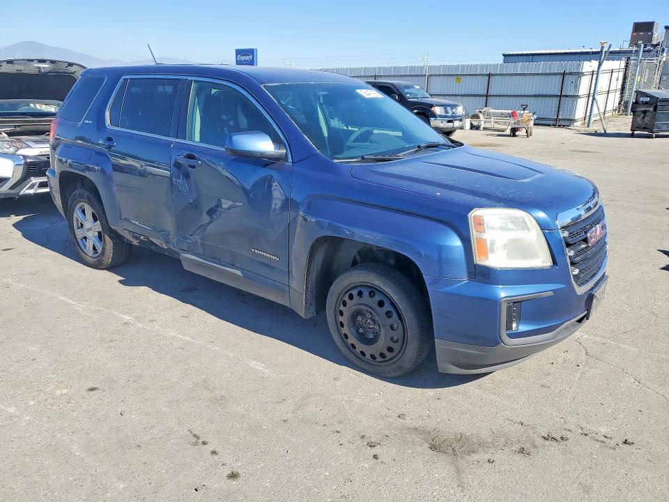 Aukcja sprzedaży 2016 Gmc Terrain, vin: 2GKALMEK2G6145480, numer aukcji: 58447436